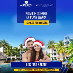 promoción especial de diciembre en playa blanca ( domingo a viernes ) 🌴 (copia)